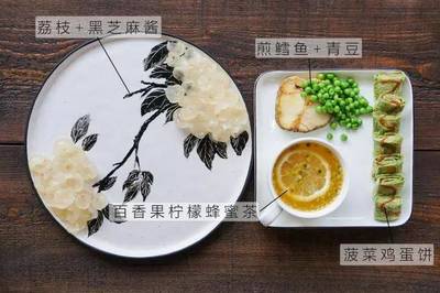 百香果黑芝麻蜂蜜的功效,百香果配芝麻功效