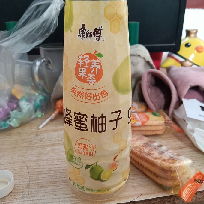 真露兑蜂蜜柚子(真露西柚兑什么好喝)