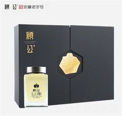 顾公真酿蜂蜜900g(安徽顾公蜂蜜)