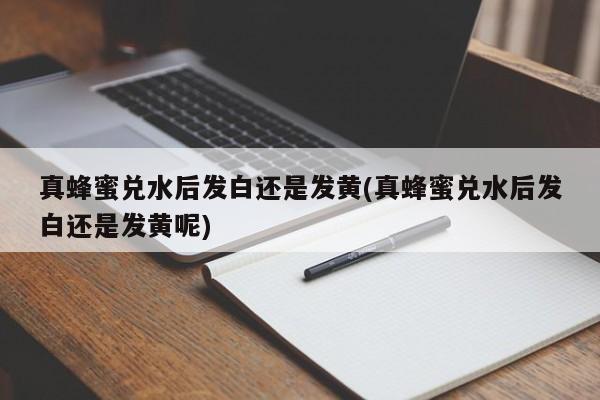 真蜂蜜兑水后发白还是发黄(真蜂蜜兑水后发白还是发黄呢)