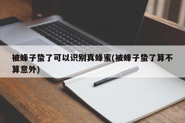 被蜂子蛰了可以识别真蜂蜜(被蜂子蛰了算不算意外)